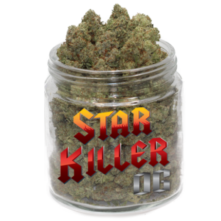Acheter Star Killer OG Weed | Beuh puissante 21 % THC – Weedoria