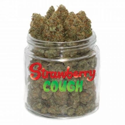 Acheter Strawberry Cough Weed | Weed fruitée 19 % THC – Weedoria