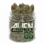 Alien OG Weed | Acheter Fleur Puissante et Relaxante – Weedoria