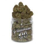 Platinum OG Weed – Cannabis 19 % THC | Détente Indica Puissante | Weedoria