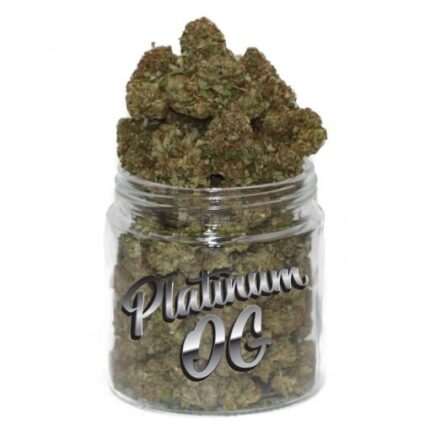 Platinum OG Weed – Cannabis 19 % THC | Détente Indica Puissante | Weedoria