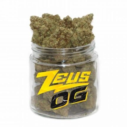 Zeus OG Weed 20% – Weed Créative et Relaxante | Acheter Cannabis Premium