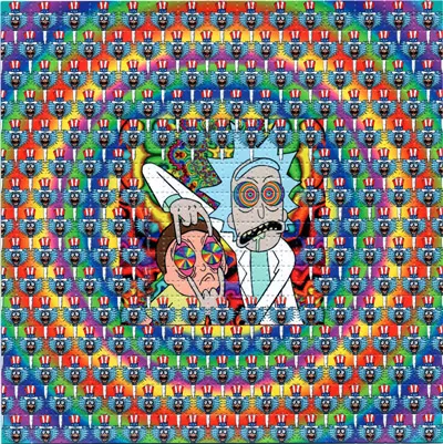 Acheter Buvards 1V-LSD 150 mcg | Recherche Scientifique | Weedoria.fr