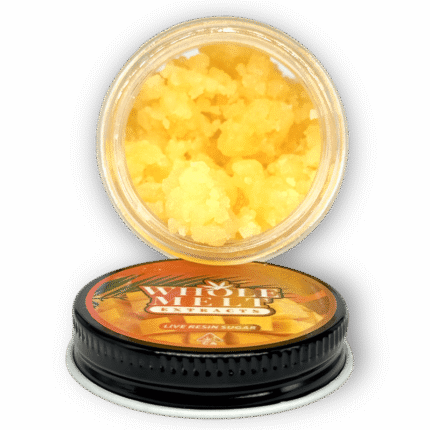 Sour Mango Live Resin Sugar - Whole Melt Extract Official
