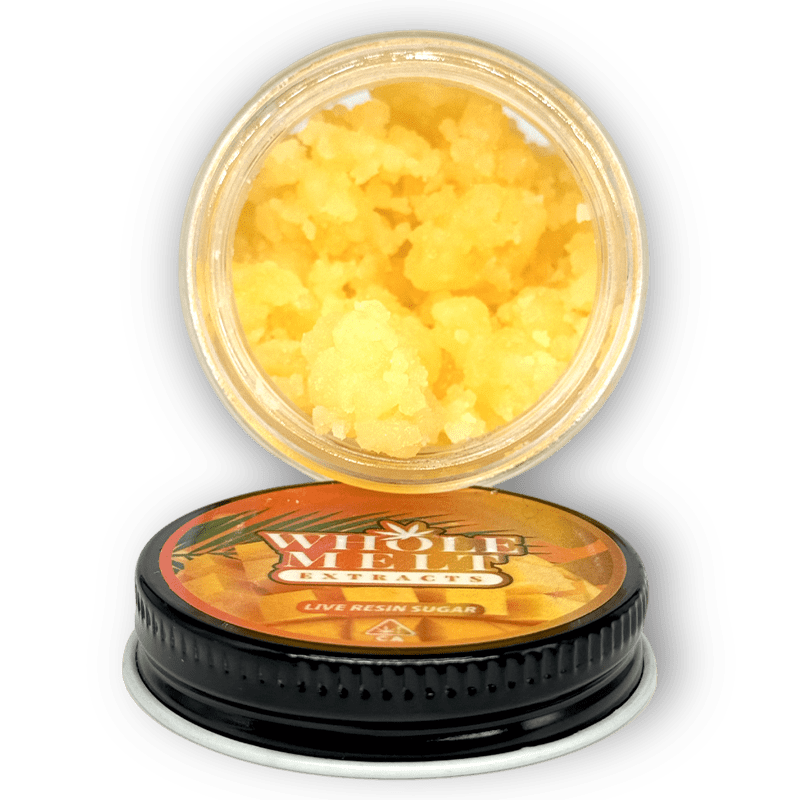 Sour Mango Live Resin Sugar - Whole Melt Extract Official Sour Mango Live Resin Sugar - Whole Melt Extract Official