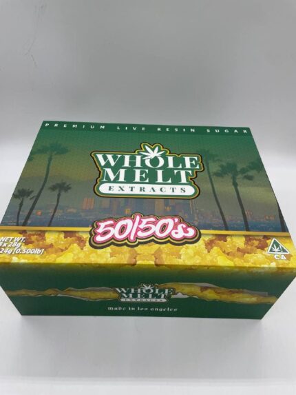Whole Melt 50/50's Resin - Whole Melt Extract Official