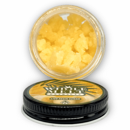 Whole Melt Extracts Banana Gelato Live Resin - Whole Melt Extract Official