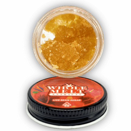 Whole Melt Live Resin Sugar Maui Wowie - Whole Melt Extract Official
