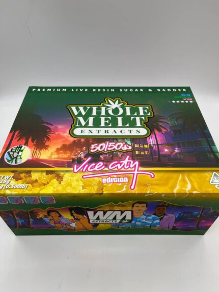 Whole Melt Vice City Edition - Whole Melt Extract Official