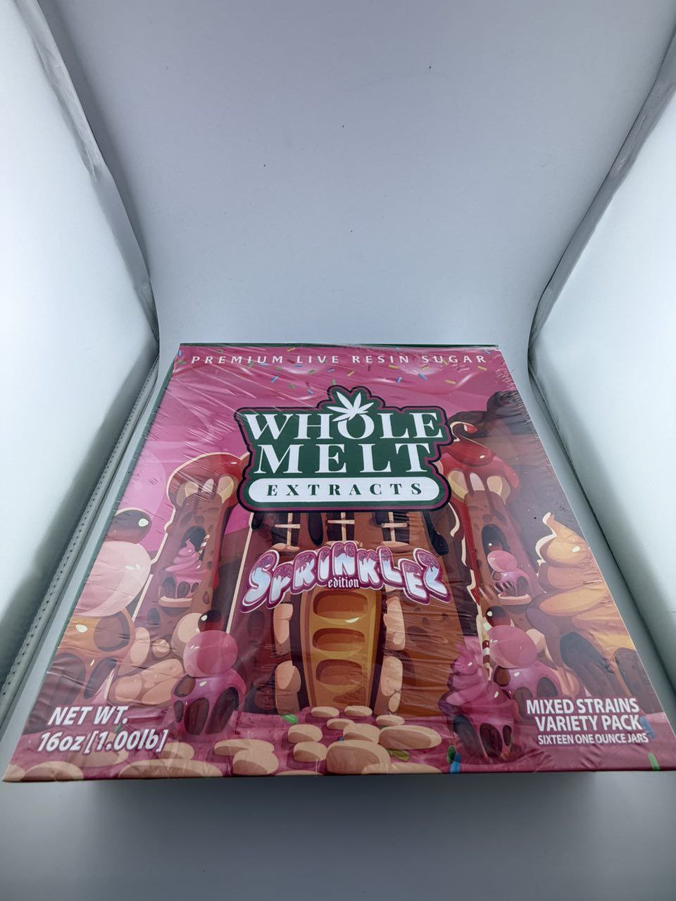 Whole Melts Sprinklez Edition - Whole Melt Extract Official Whole Melts Sprinklez Edition - Whole Melt Extract Official